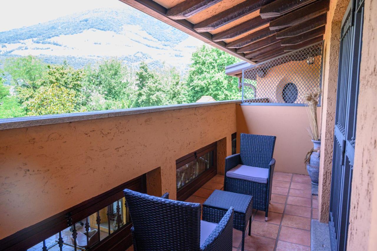 Villa Pusiana Cesana Brianza Exterior foto