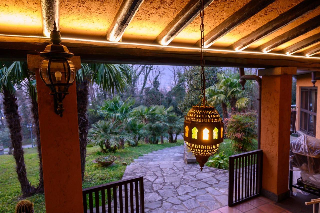 Villa Pusiana Cesana Brianza Exterior foto