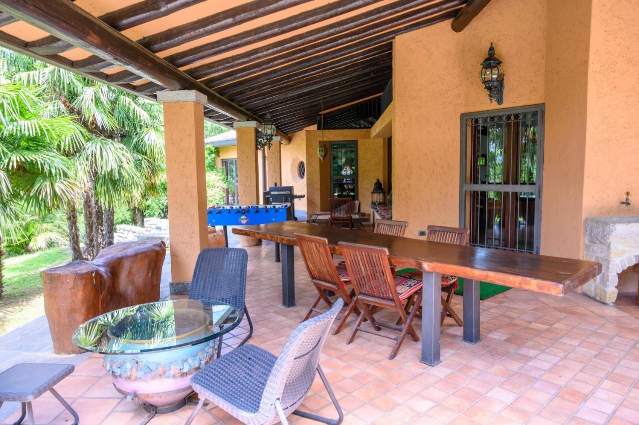 Villa Pusiana Cesana Brianza Exterior foto